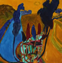 Ladle on Blue Fields