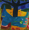 Shoetree Blue to Green