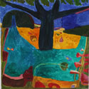 Shoetree Dark Green Tulip