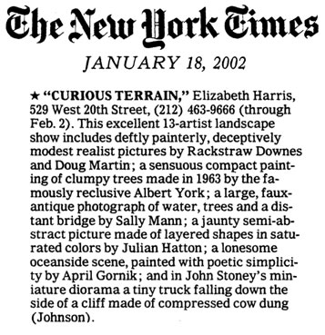 NY Times Review, 02