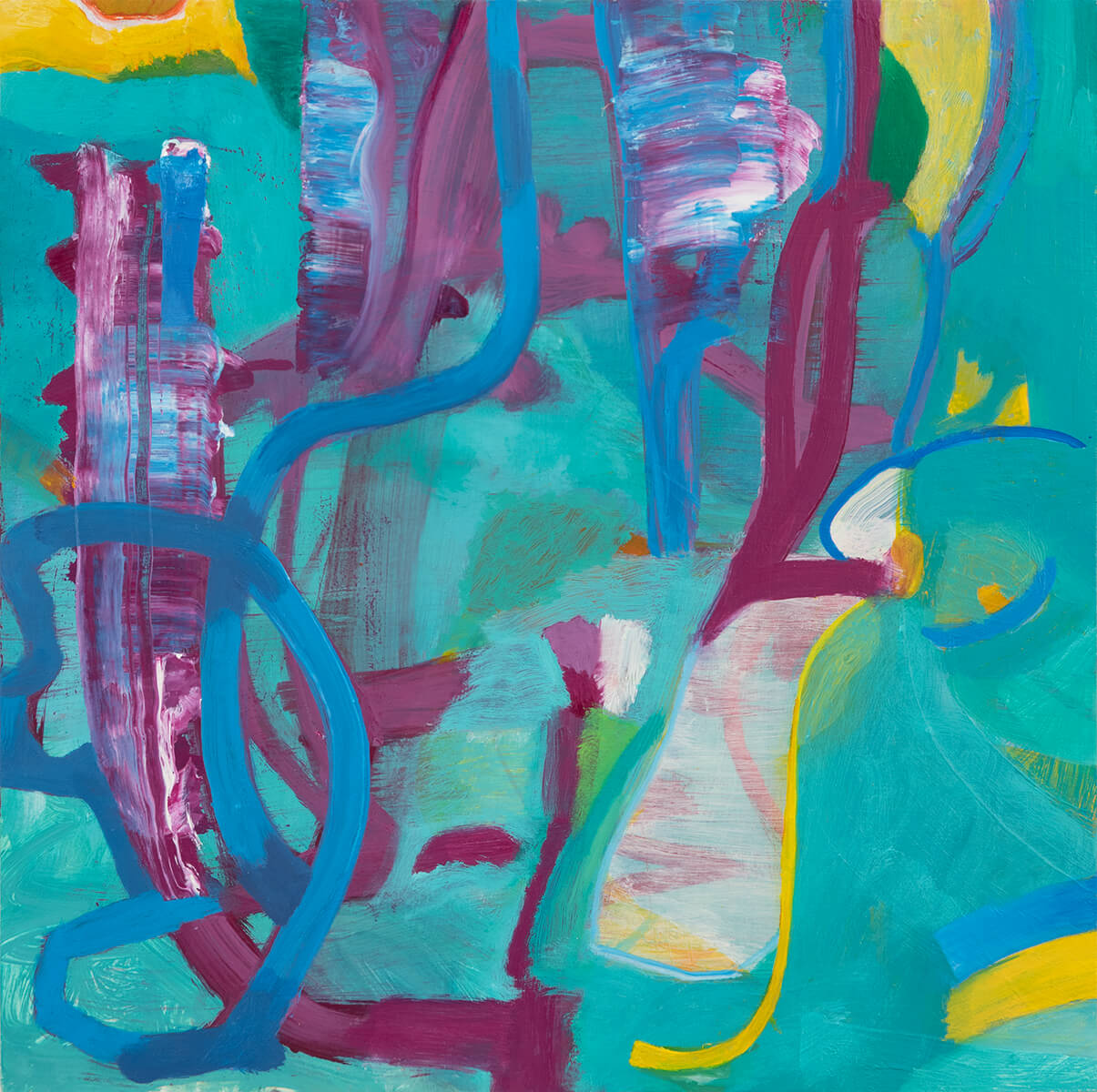 painting, Catch by Julian Hatton