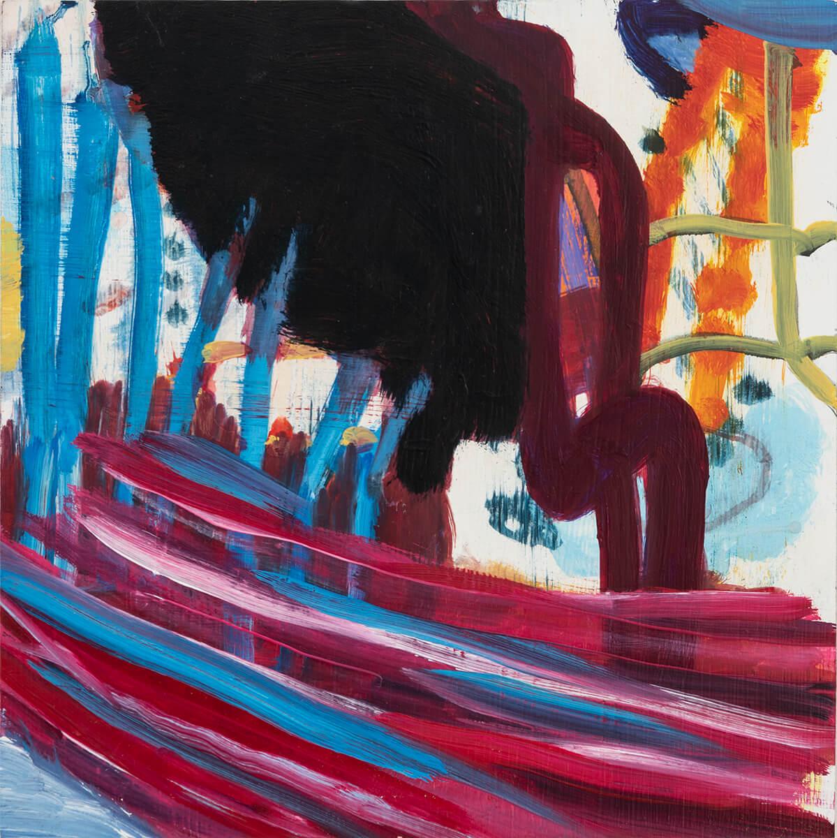 painting, Posh by Julian Hatton