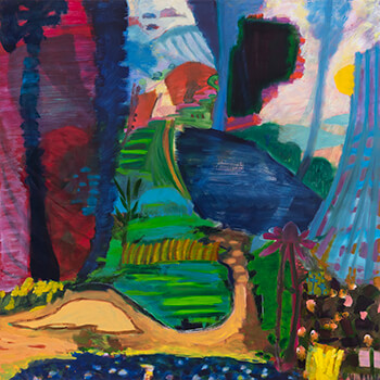 painting Revelation by Julian Hatton
